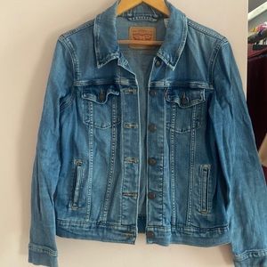 Levis Jean Jacket